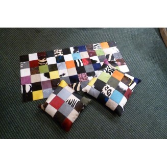 Coussin patchwork multi 50...